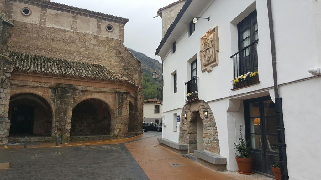Casa Rural Las Pedrolas Arnedillo Ngoại thất bức ảnh